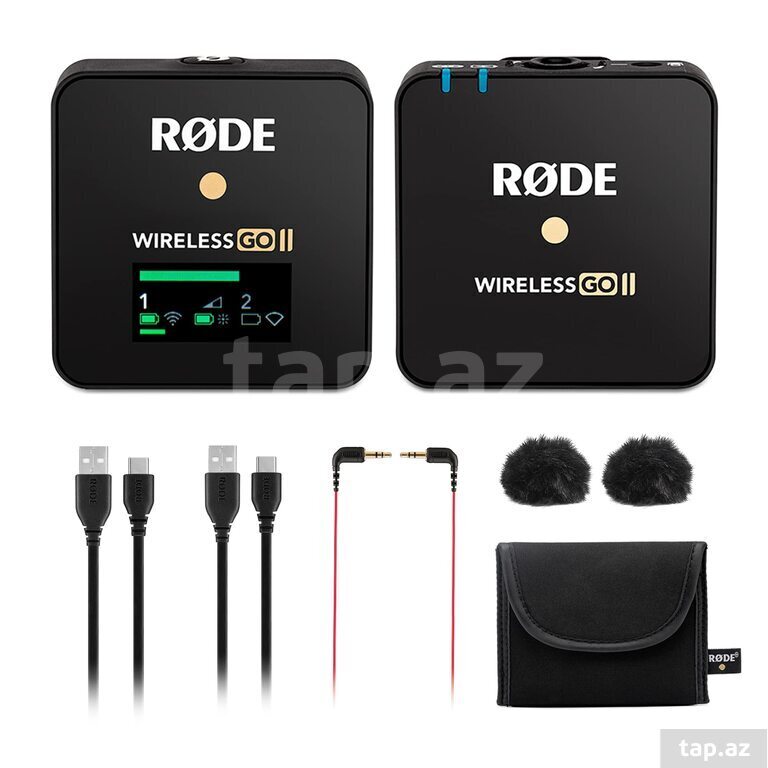 Rode waırless go II