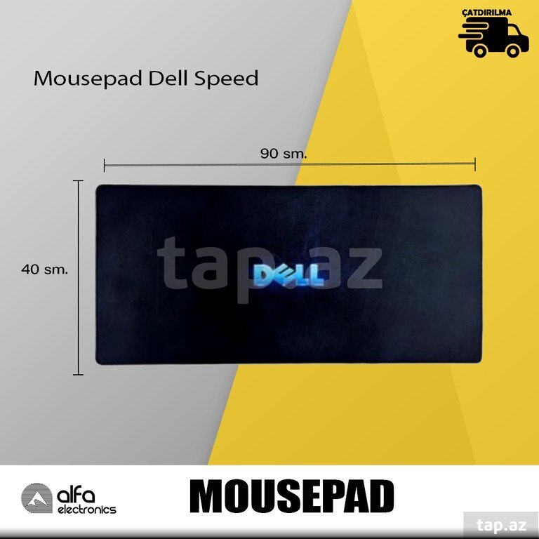 Mousepad "Dell Speed"