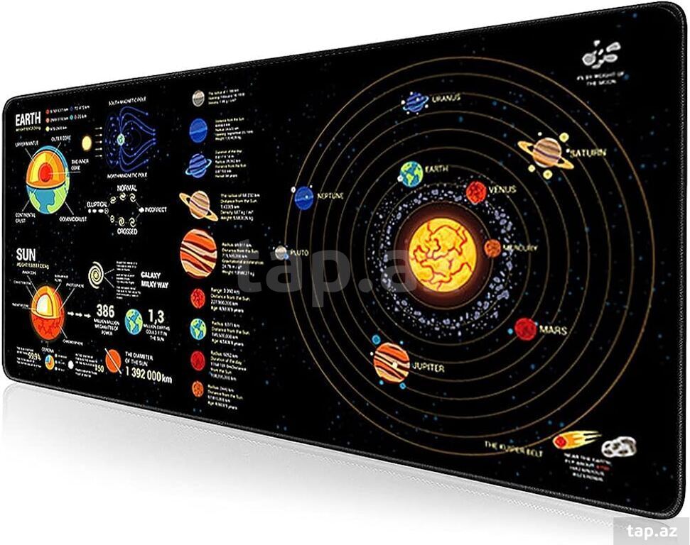 Mousepad "Planets 2 Speed" (4)