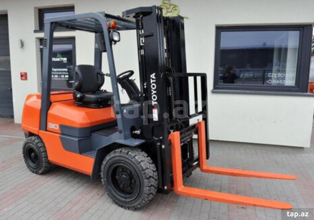 Toyota FDZN30 dizel forklift, 2025 il