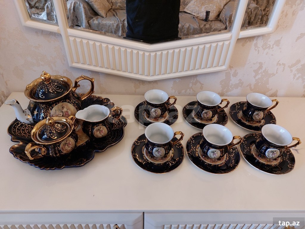 Çay servizi "Thun"