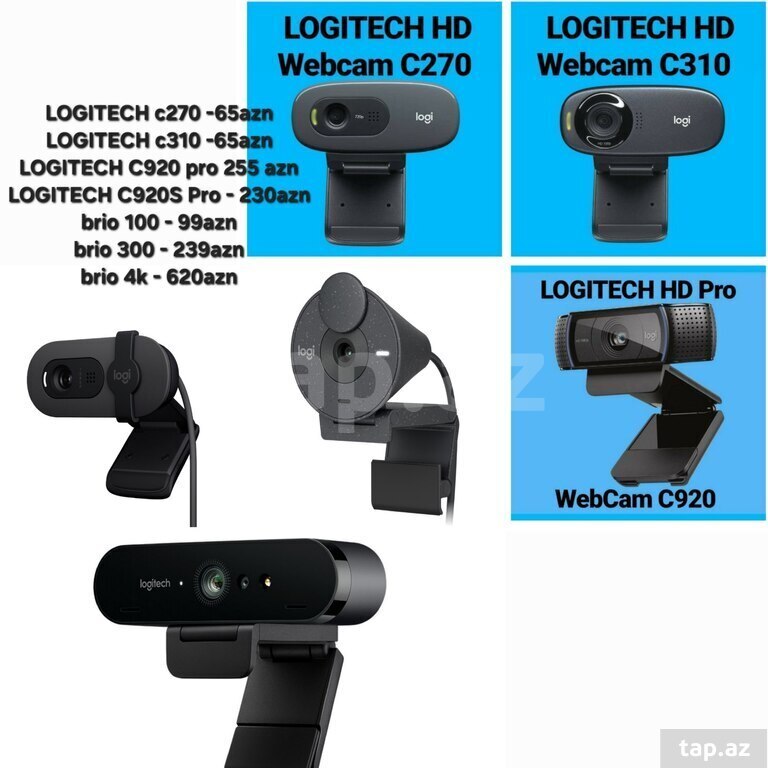 Web kamera "Logitech"