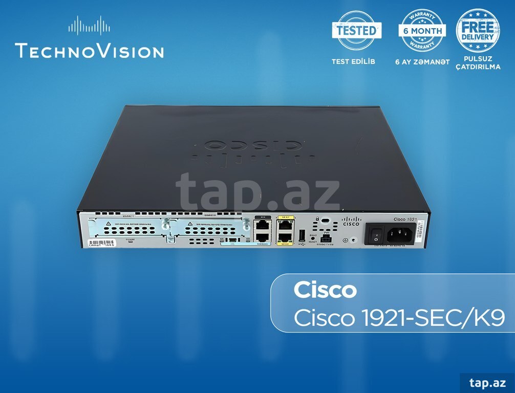 Cisco 1921-SEC/K9 (2)