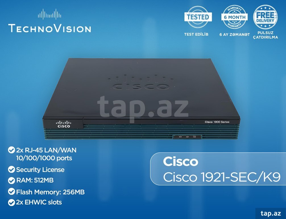 Cisco 1921-SEC/K9
