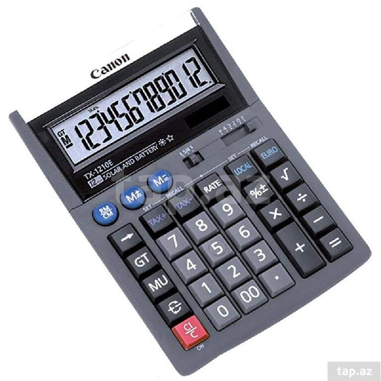 Hesablayıcı "Canon Calculator TX-1210E"
