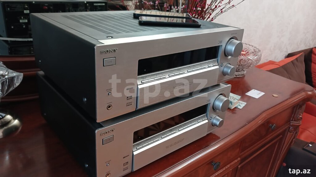 Усилитель "SONY str db -780 resiver 5+1" (2)
