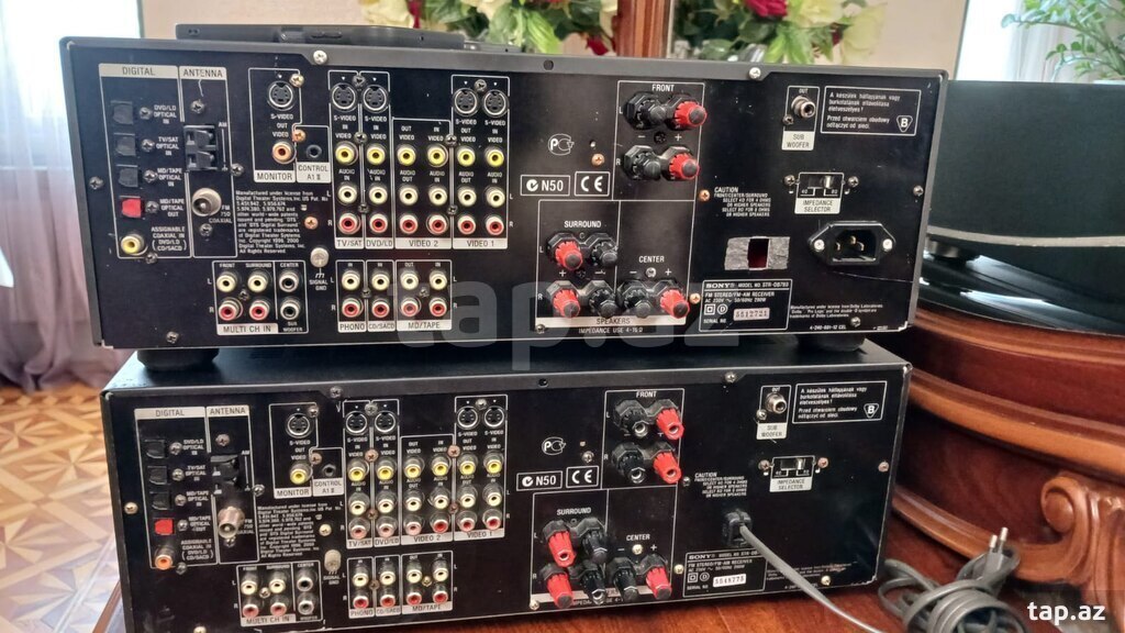 Усилитель "SONY str db -780 resiver 5+1" (4)