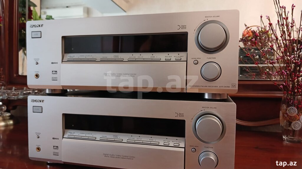 Усилитель "SONY str db -780 resiver 5+1" (3)