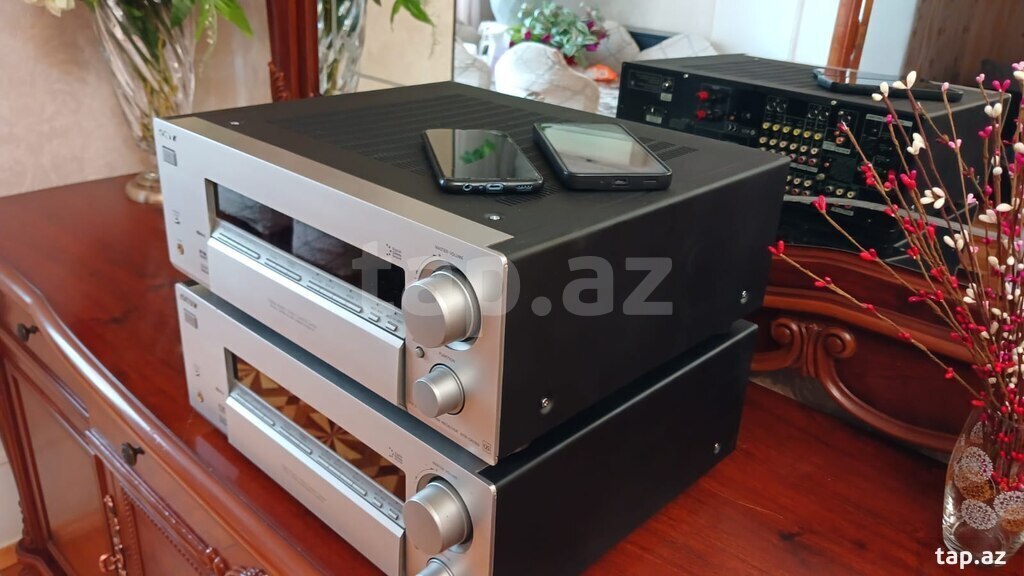 Усилитель "SONY str db -780 resiver 5+1"