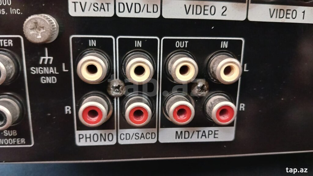 Усилитель "SONY str db -780 resiver 5+1" (7)