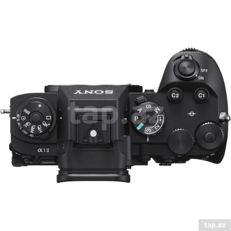 "Sony a1 II Mirrorless" fotoaparatı (3)