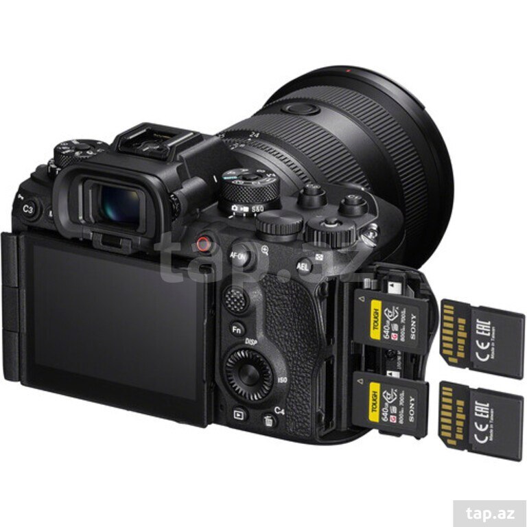 "Sony a1 II Mirrorless" fotoaparatı (10)