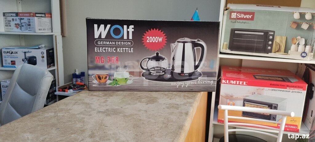 Elektrik çaydan "Wolf"