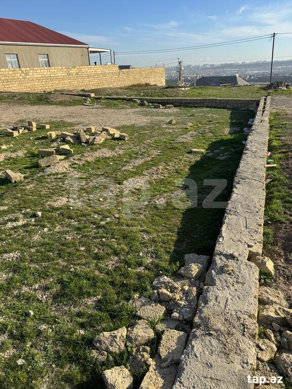 6 sot torpaq sahəsi, Binəqədi r.