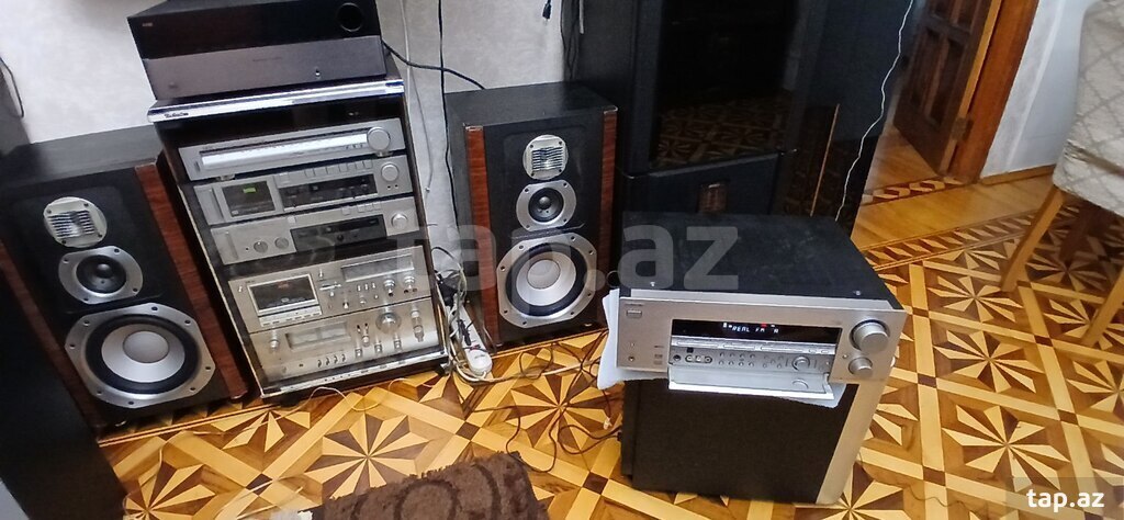Усилитель "SONY str db -780 resiver 5+1" (9)