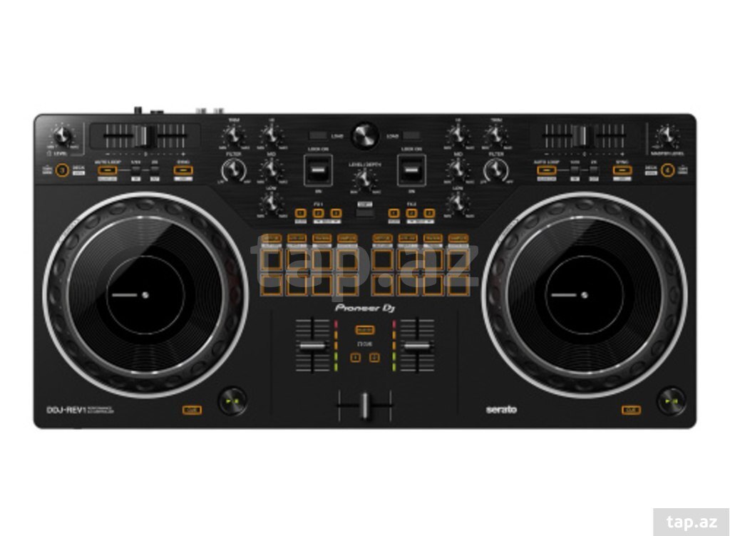 DJ aparatı "Pioneer DDJ-REV1-N" (2)