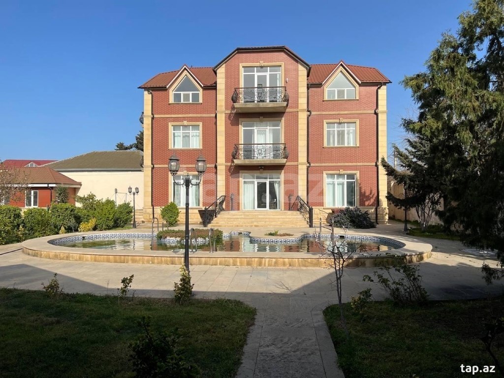 Bağ evi, Novxanı qəs.