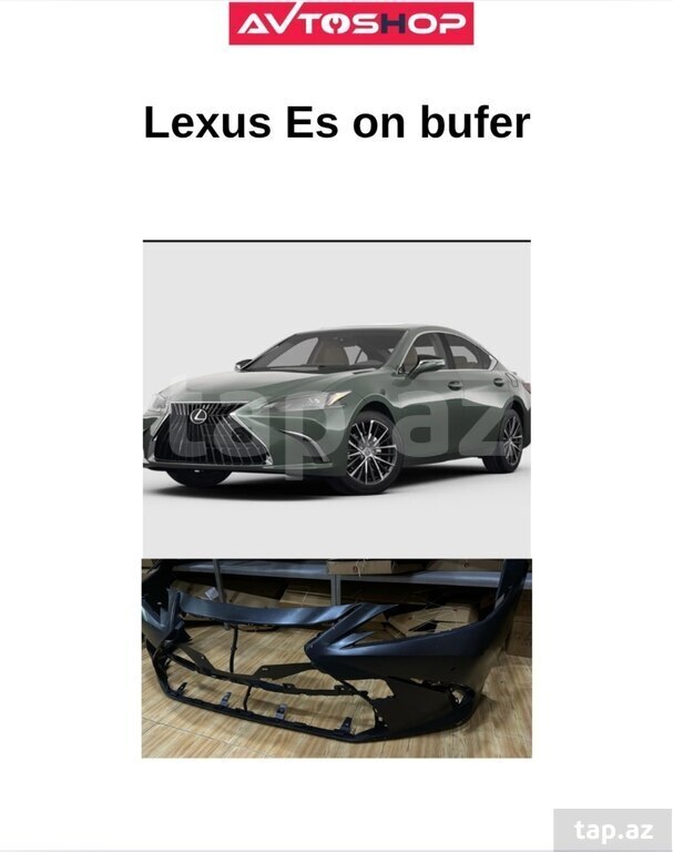 "Lexus ES" ön buferi