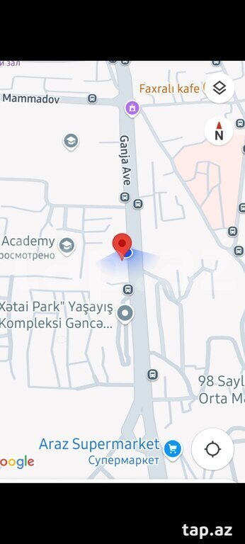 Obyekt icarəyə verilir, Gəncə pr.38 (9)