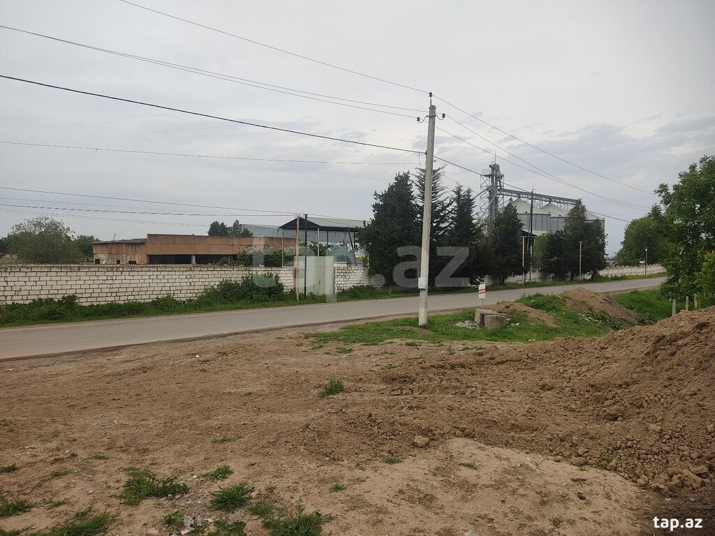 8 sot torpaq sahəsi, Qazax r. (30)