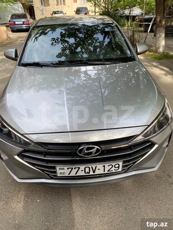 Hyundai Elantra, 2019 il