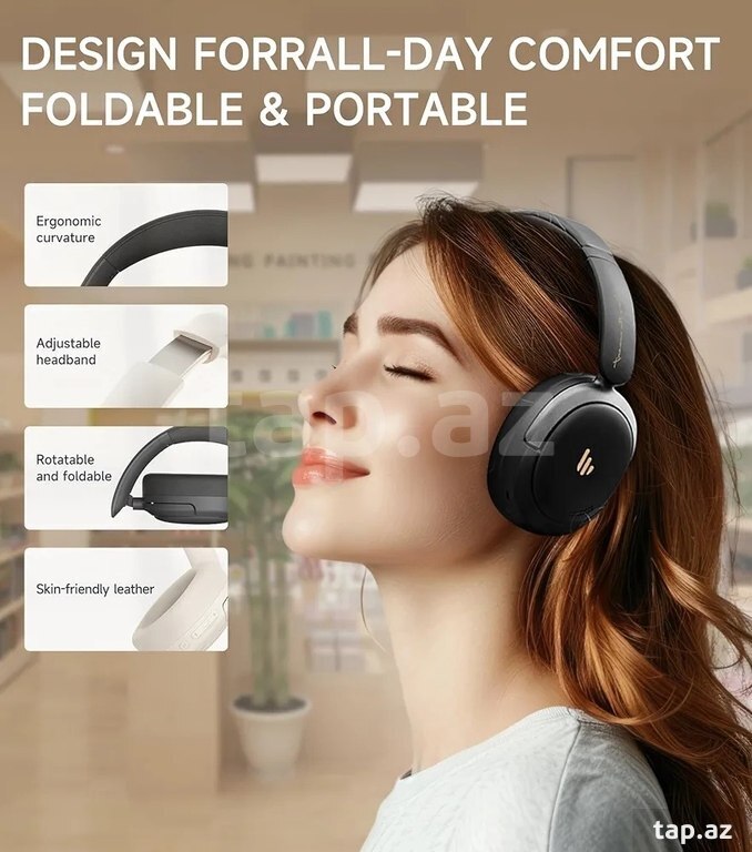 Qulaqlıq "EDIFIER Atom Max" (3)
