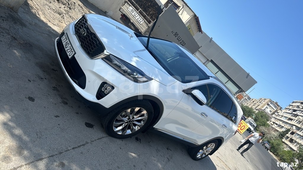 KIA Sorento, 2019 il
