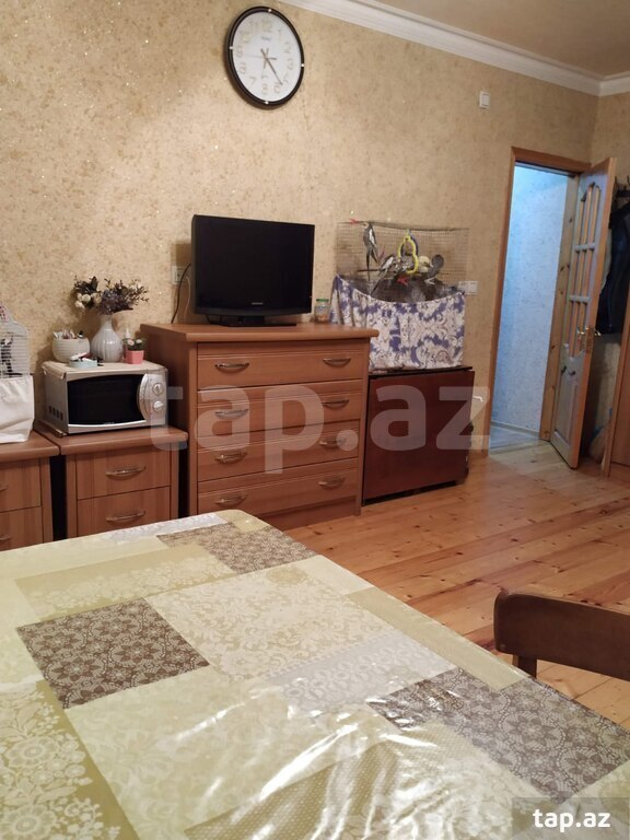 4-otaqlı mənzil, General Şıxlinski küç. 39 B, 80 m²