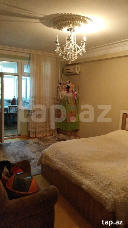 4-otaqlı mənzil, General Şıxlinski küç. 39 B, 80 m²