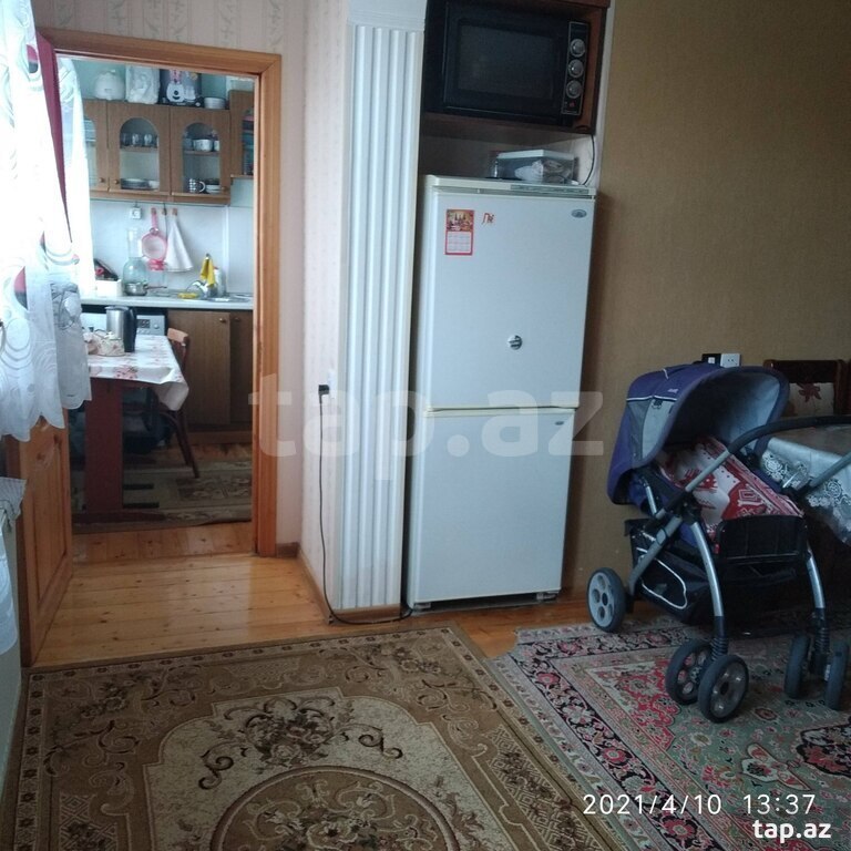 4-otaqlı mənzil, General Şıxlinski küç. 39 B, 80 m²