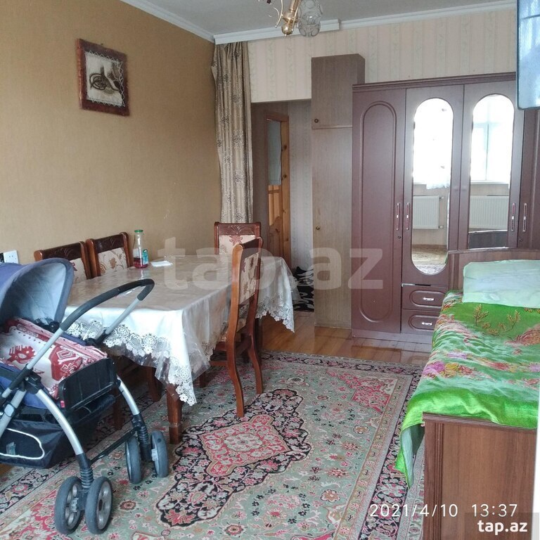 4-otaqlı mənzil, General Şıxlinski küç. 39 B, 80 m²