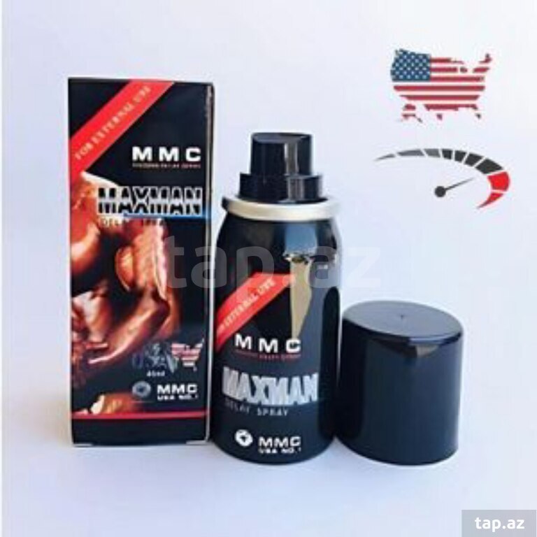 "MAXMAN MMC" gecikdirici spreyi