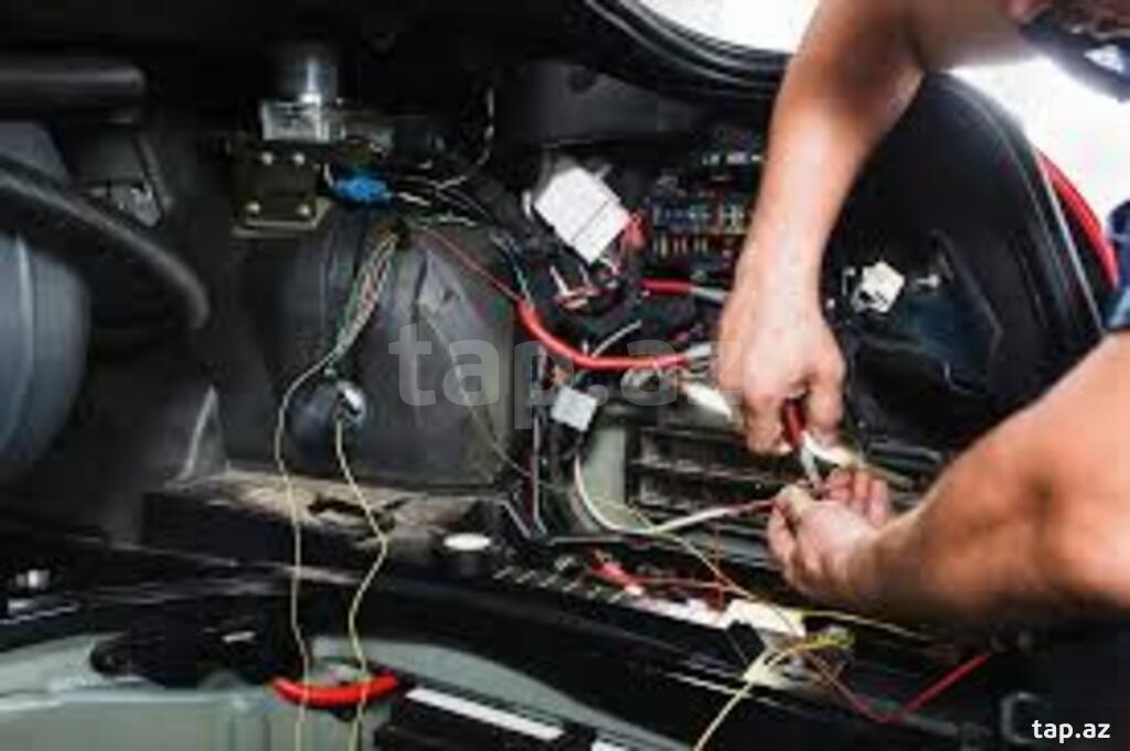 Avtoelektrik işi axtarıram