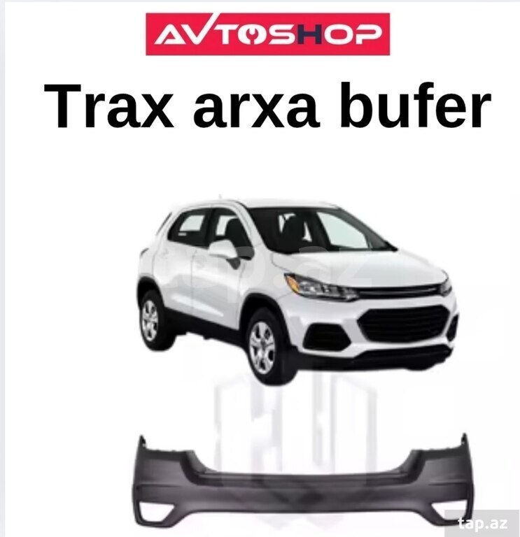 "Chevrolet Trax" arxa buferi