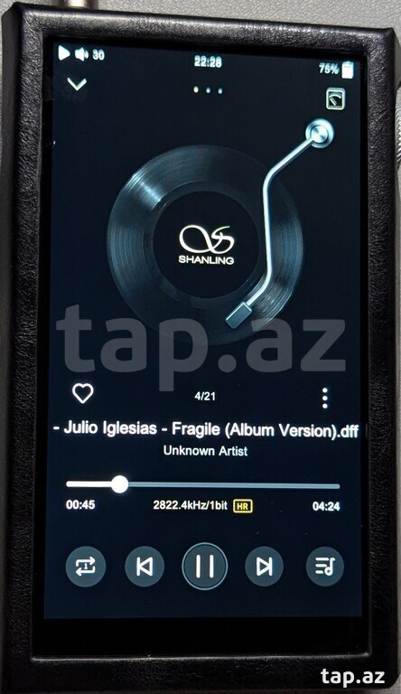 MP3-pleyer “Shanling M5 Ultra” (4)