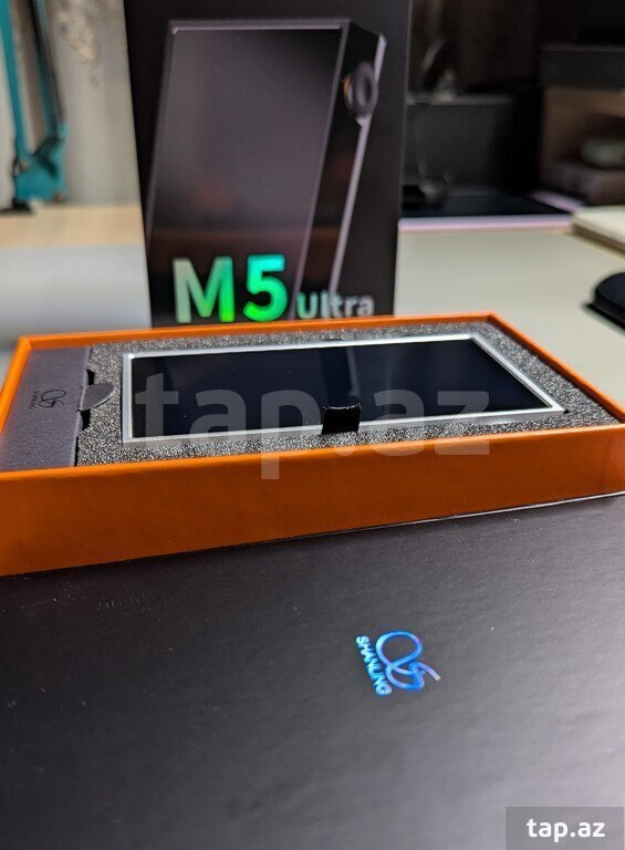 MP3-pleyer “Shanling M5 Ultra” (3)