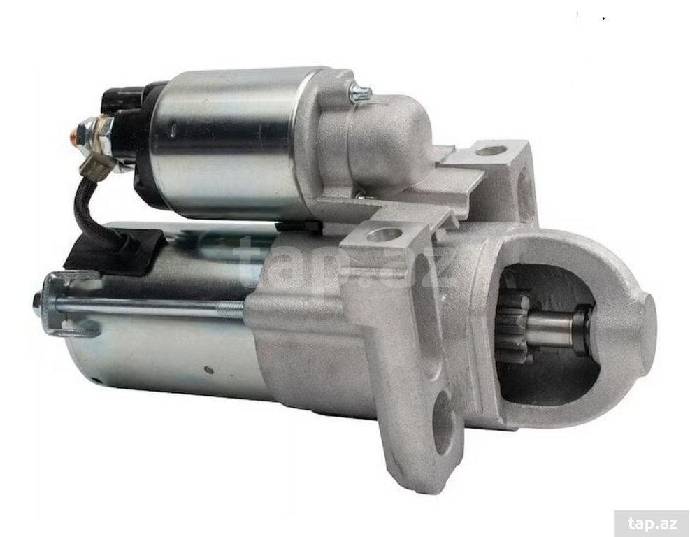 Starter və starterin avtomatı 