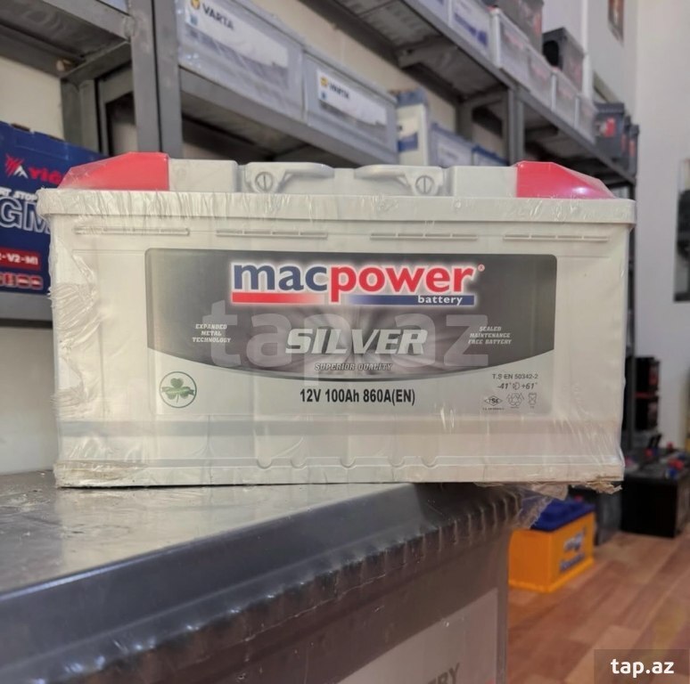 Akkumulyator "macpover-100Ah"