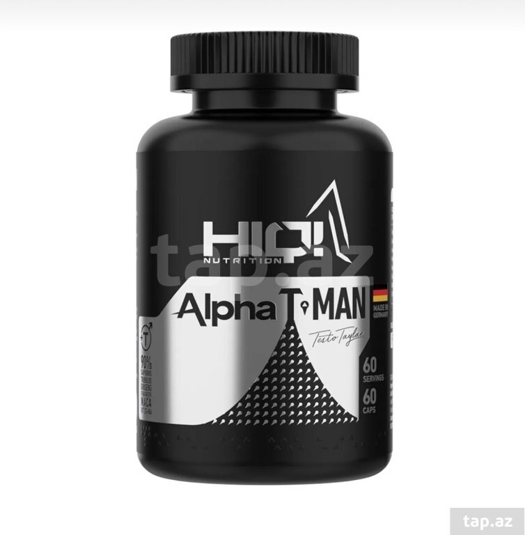 Hiq Alpha T-MAN (multi-vitamin)