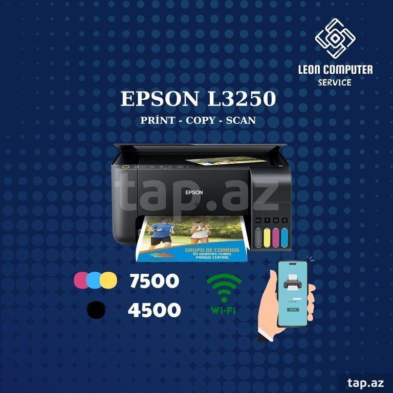 Printer rəngli "Epson L3250"