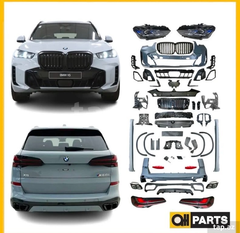 "BMW X5 G05 M tech" paketi