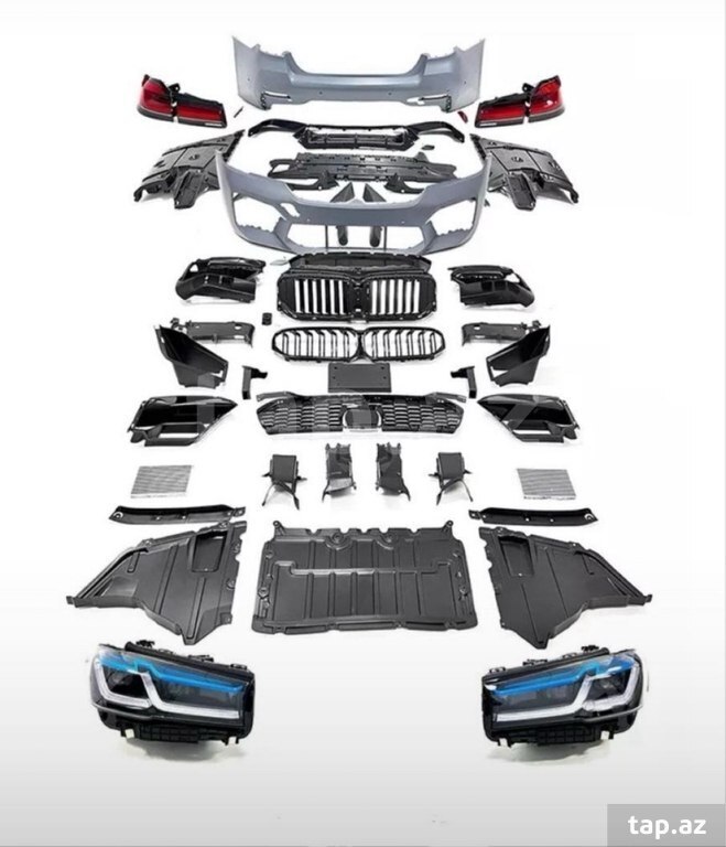 "BMW G30 2021-23" model full body kit