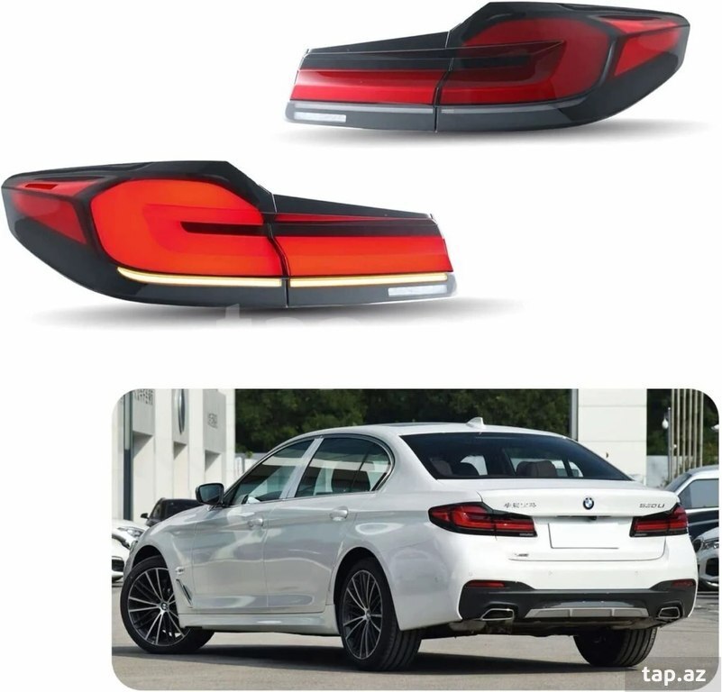 "BMW G30 2021-23 LCI" stop işıqları