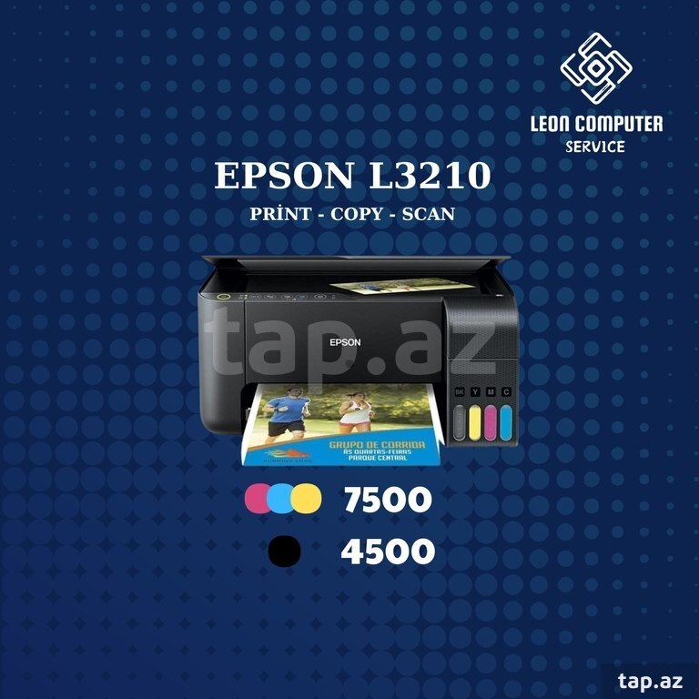 Printer "Epson EcoTank L3210"