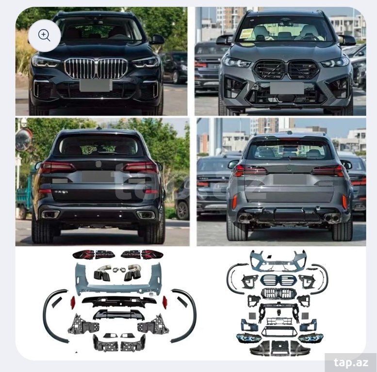 "BMW X5 G05 F95 2024" ful paket (2)