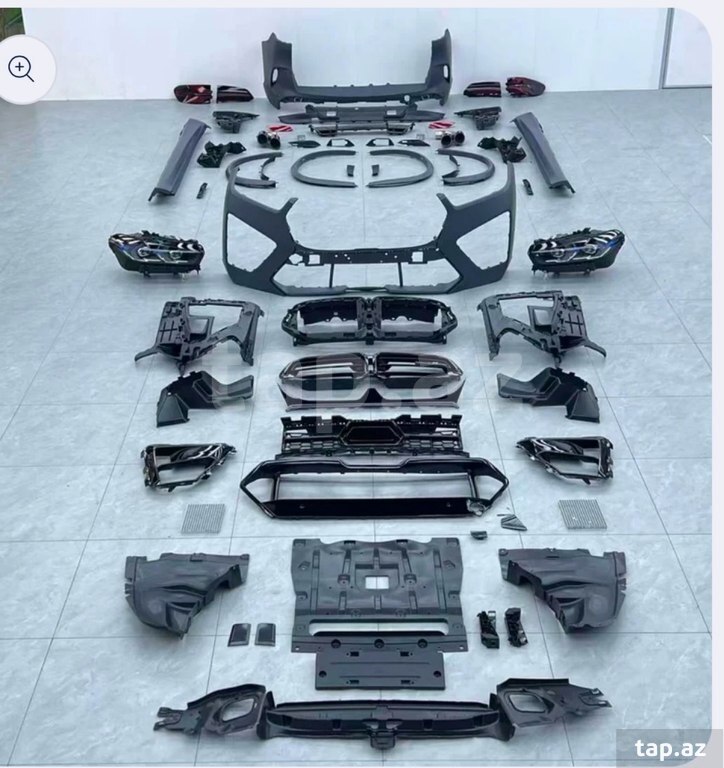 "BMW X5 G05 F95 2024" ful paket