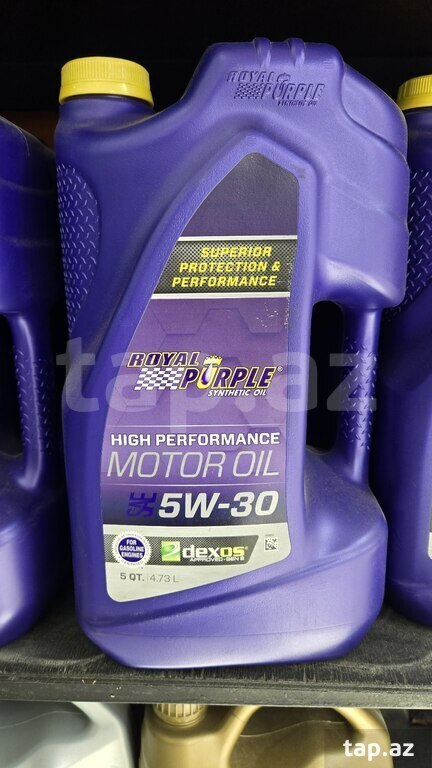 Mühərrik yağı "Royal Purple"