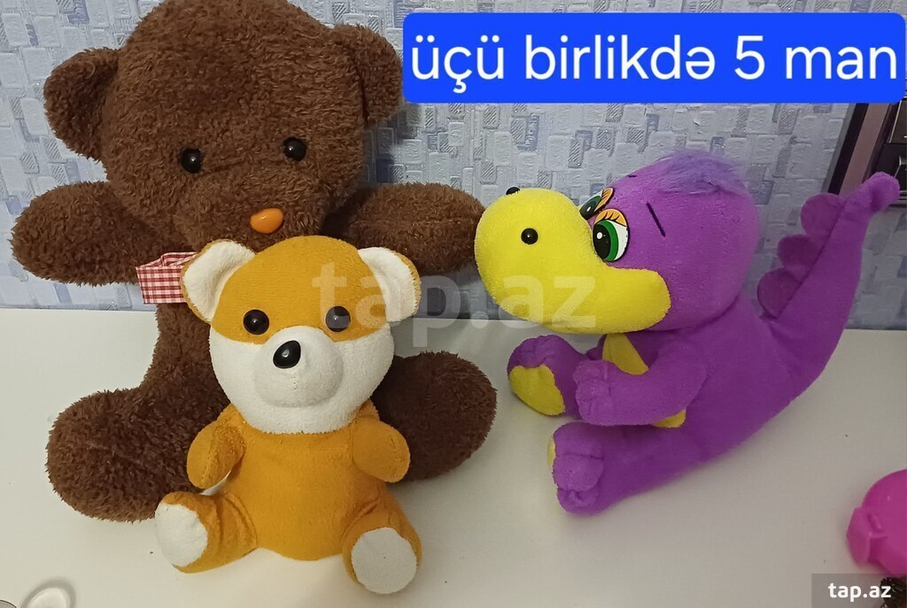 Yumşaq oyuncaqlar (5)