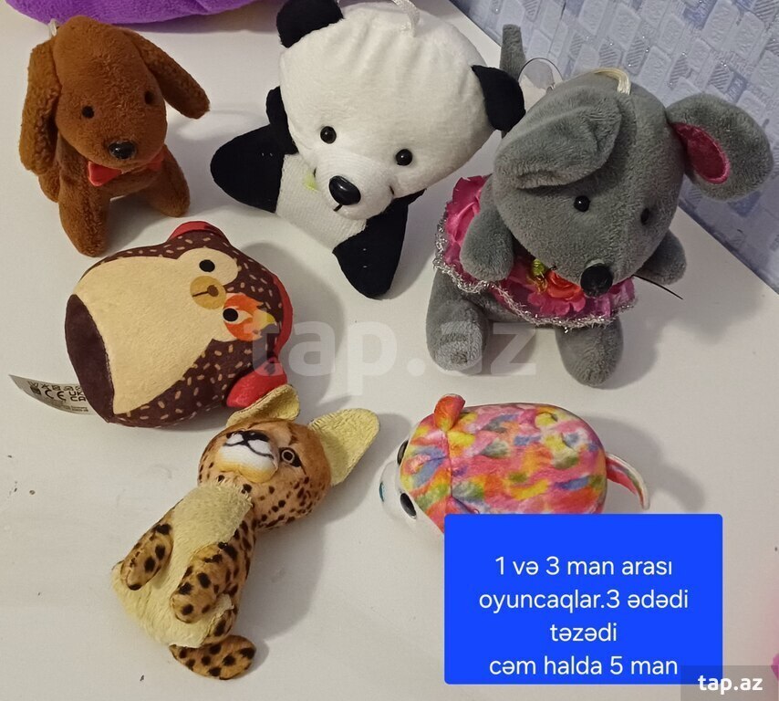 Yumşaq oyuncaqlar (2)