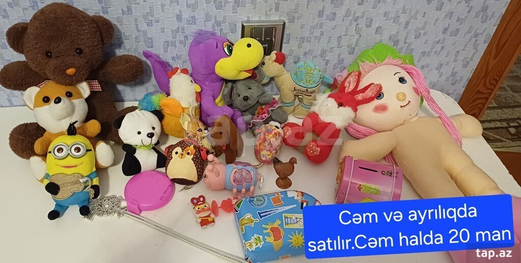 Yumşaq oyuncaqlar